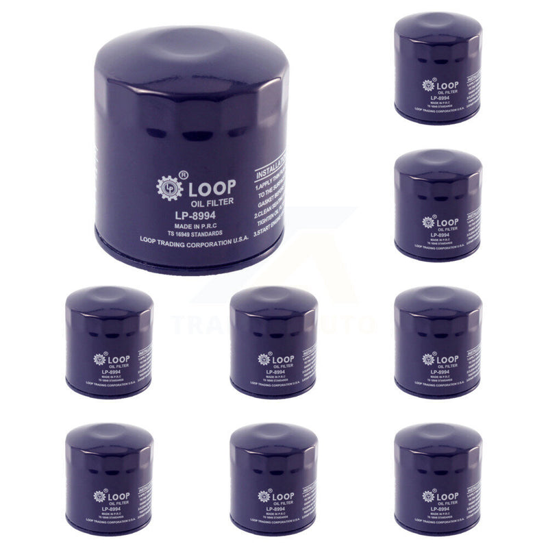 LOOP KLO-100264 Engine Oil Filter for 1995-2006 Audi A6 Quattro, Volkswagen Passat and More