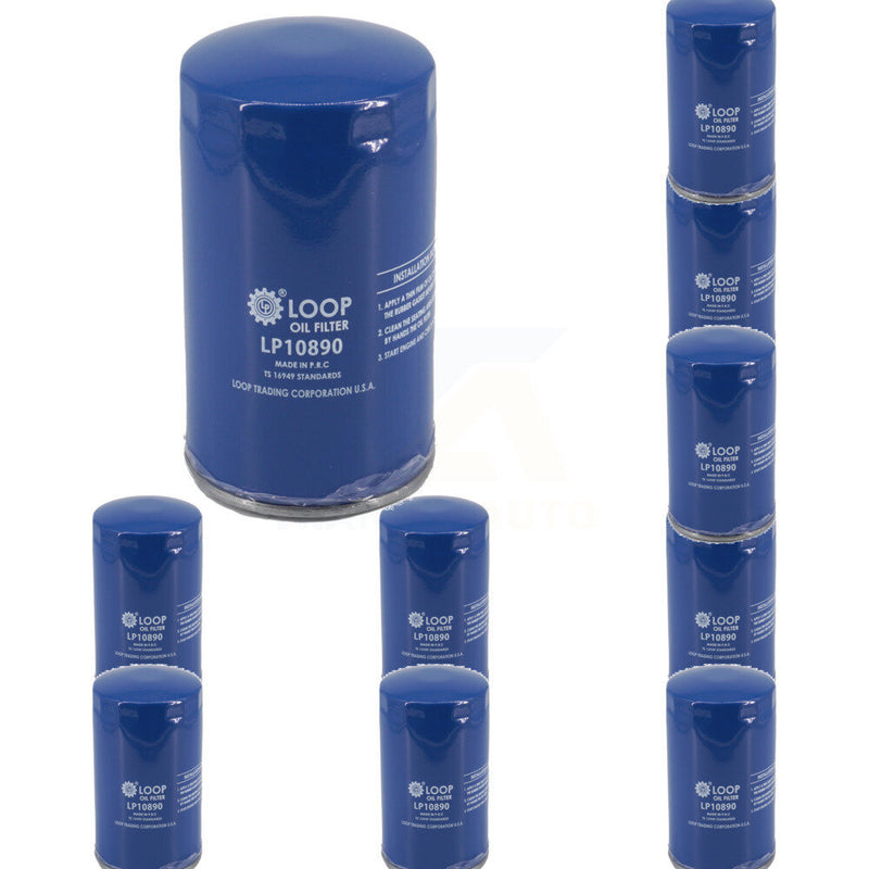 LOOP KLO-100265 Engine Oil Filter for 2011-2025 Ford F-650, Ford F-750 and More
