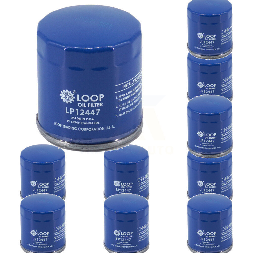 LOOP KLO-100266 Engine Oil Filter for 2019-2026 Buick Encore GX, Buick Enclave and More