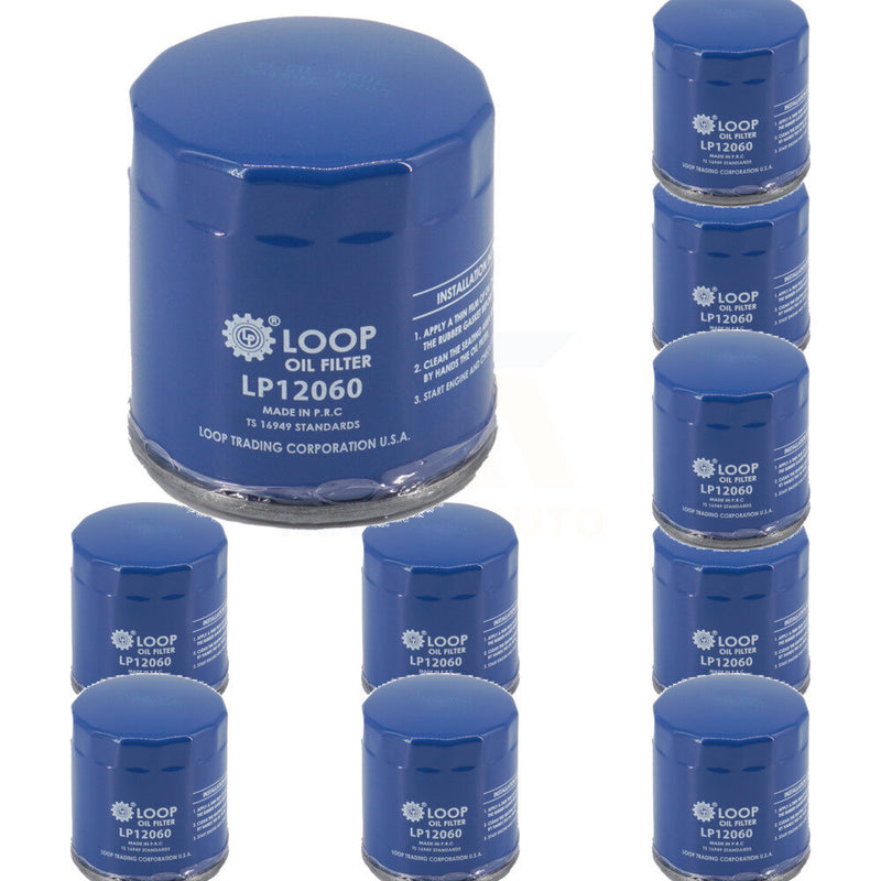 LOOP KLO-100267 Engine Oil Filter for 2012-2026 Ford Explorer, Ford Ranger and More