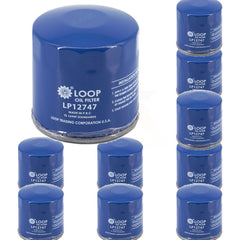 LOOP KLO-100268 Engine Oil Filter for 2019-2025 Chevrolet Silverado 2500 HD, Chevrolet Silverado 3500 HD and More