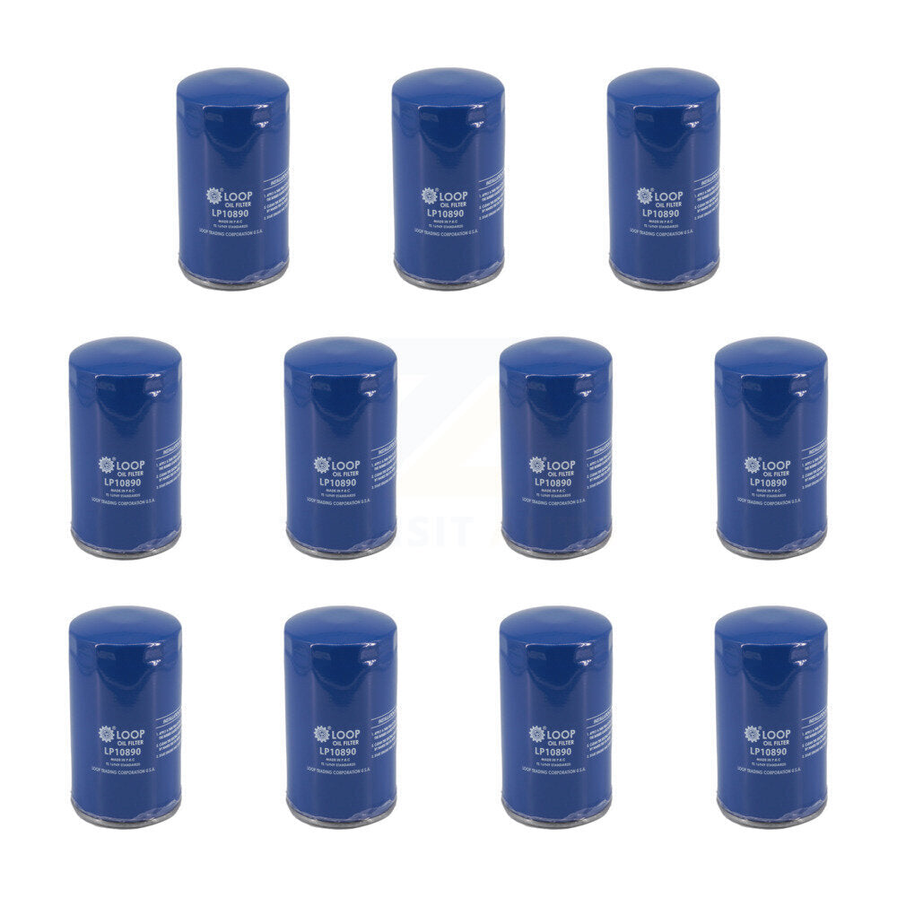 LOOP KLO-100270 Engine Oil Filter for 2011-2025 Ford F-650, Ford F-750 and More