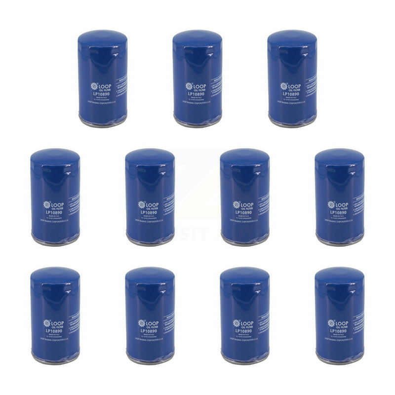 LOOP KLO-100270 Engine Oil Filter for 2011-2025 Ford F-650, Ford F-750 and More