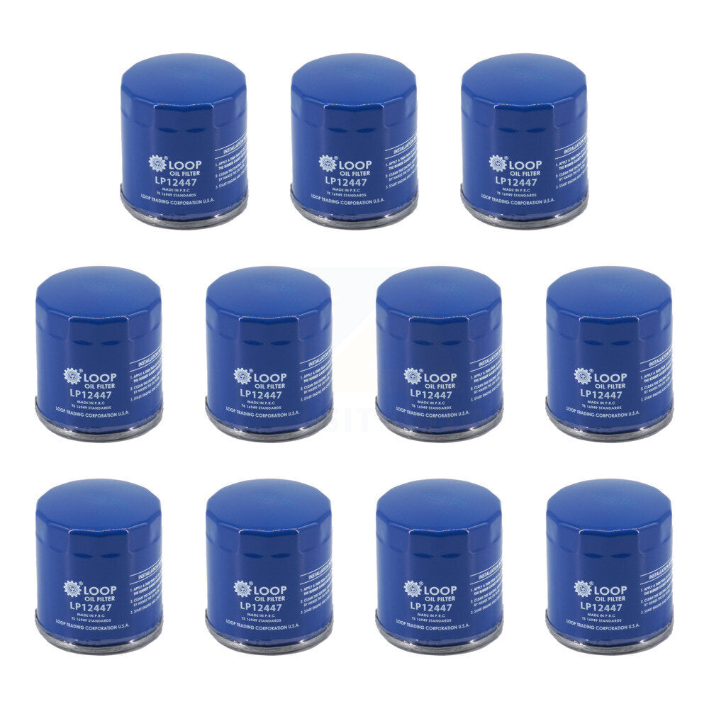 LOOP KLO-100271 Engine Oil Filter for 2019-2026 Buick Encore GX, Buick Enclave and More