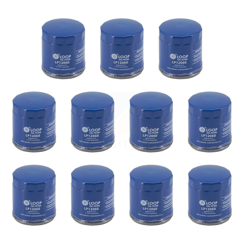 LOOP KLO-100272 Engine Oil Filter for 2012-2026 Ford Explorer, Ford Ranger and More