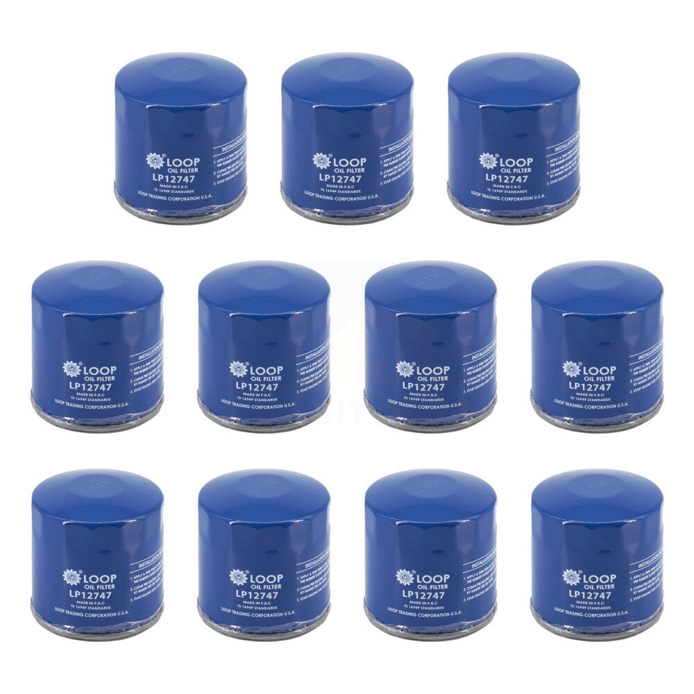LOOP KLO-100273 Engine Oil Filter for 2019-2025 Chevrolet Silverado 2500 HD, Chevrolet Silverado 3500 HD and More