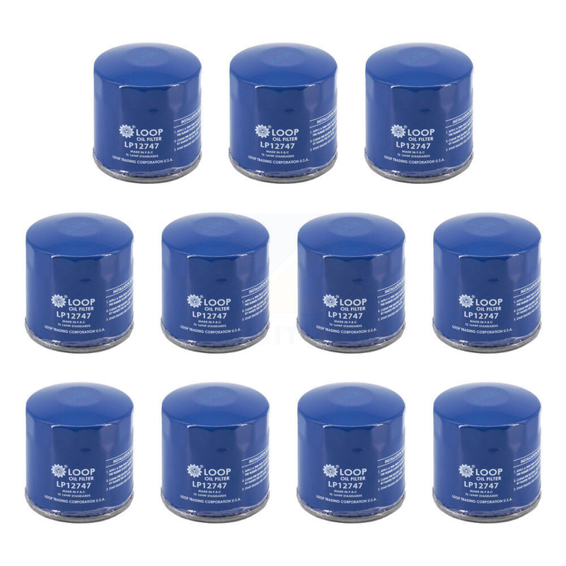 LOOP KLO-100273 Engine Oil Filter for 2019-2025 Chevrolet Silverado 2500 HD, Chevrolet Silverado 3500 HD and More
