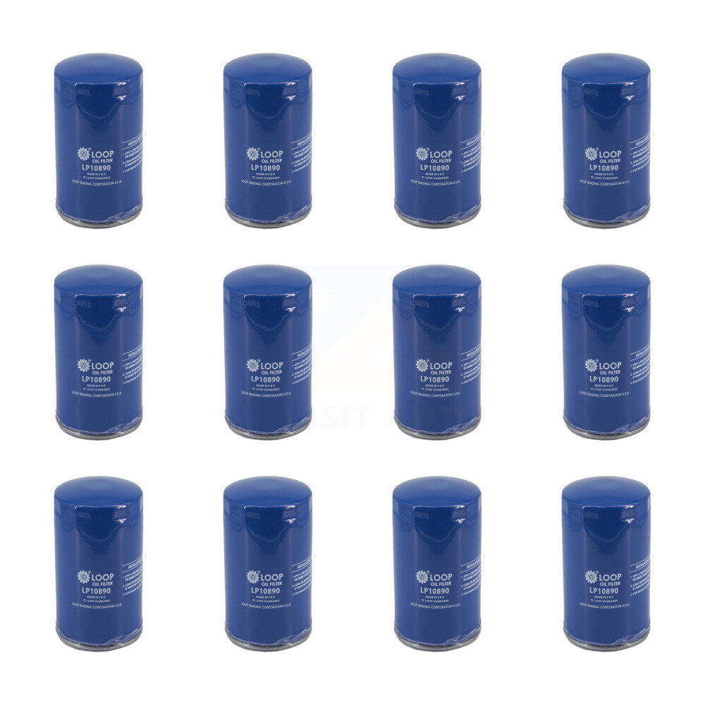 LOOP KLO-100275 Engine Oil Filter for 2011-2025 Ford F-650, Ford F-750 and More
