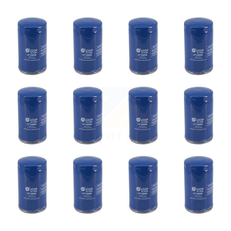 LOOP KLO-100275 Engine Oil Filter for 2011-2025 Ford F-650, Ford F-750 and More
