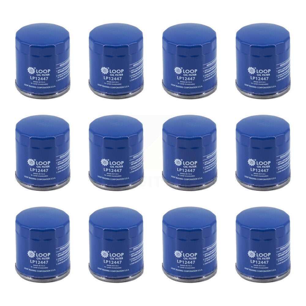 LOOP KLO-100276 Engine Oil Filter for 2019-2026 Buick Encore GX, Buick Enclave and More