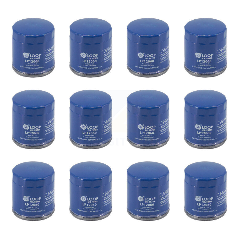 LOOP KLO-100277 Engine Oil Filter for 2012-2026 Ford Explorer, Ford Ranger and More