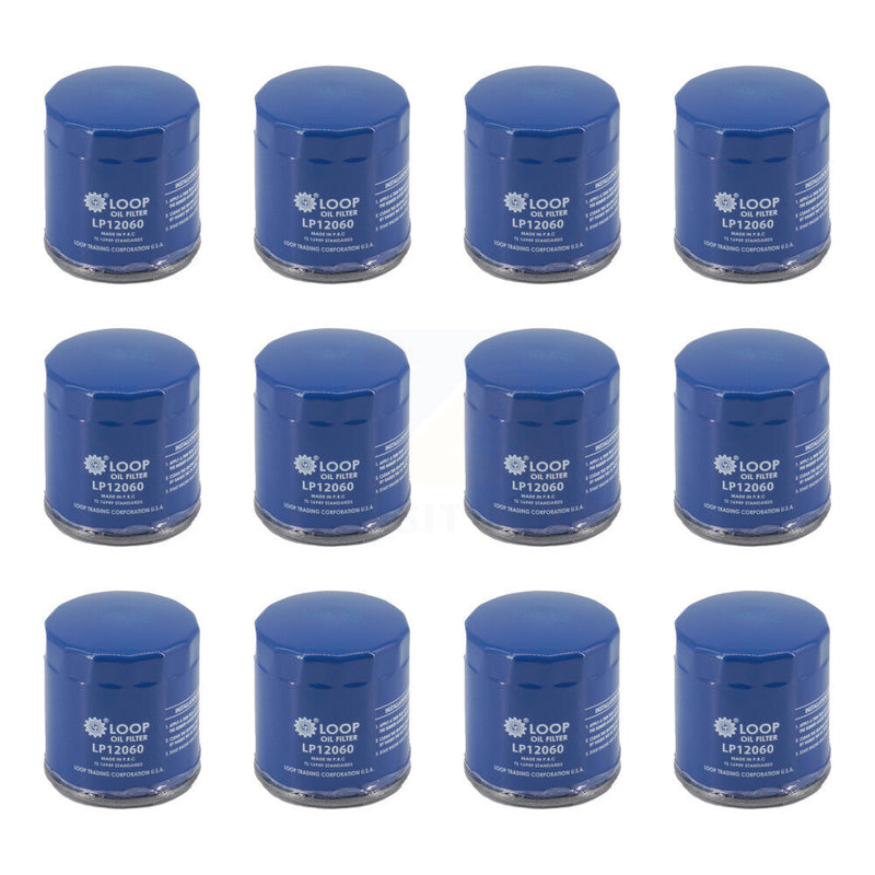LOOP KLO-100277 Engine Oil Filter for 2012-2026 Ford Explorer, Ford Ranger and More