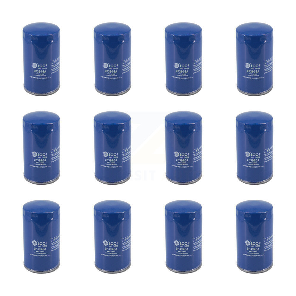 LOOP KLO-100279 Engine Oil Filter for 1986-2024 Ram 4500, Ram 5500 and More