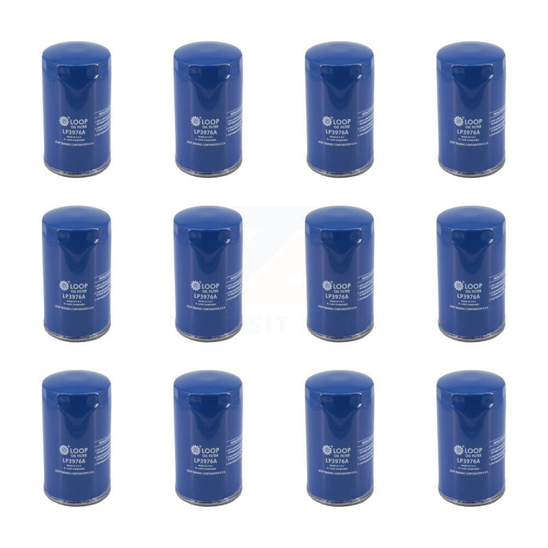 LOOP KLO-100279 Engine Oil Filter for 1986-2024 Ram 4500, Ram 5500 and More