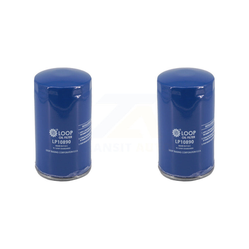 LOOP KLO-100280 Engine Oil Filter for 2011-2025 Ford F-650, Ford F-750 and More