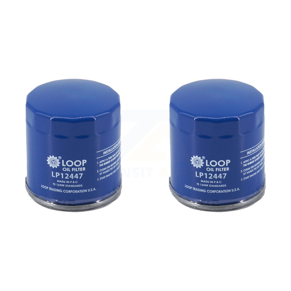LOOP KLO-100281 Engine Oil Filter for 2019-2026 Buick Encore GX, Buick Enclave and More