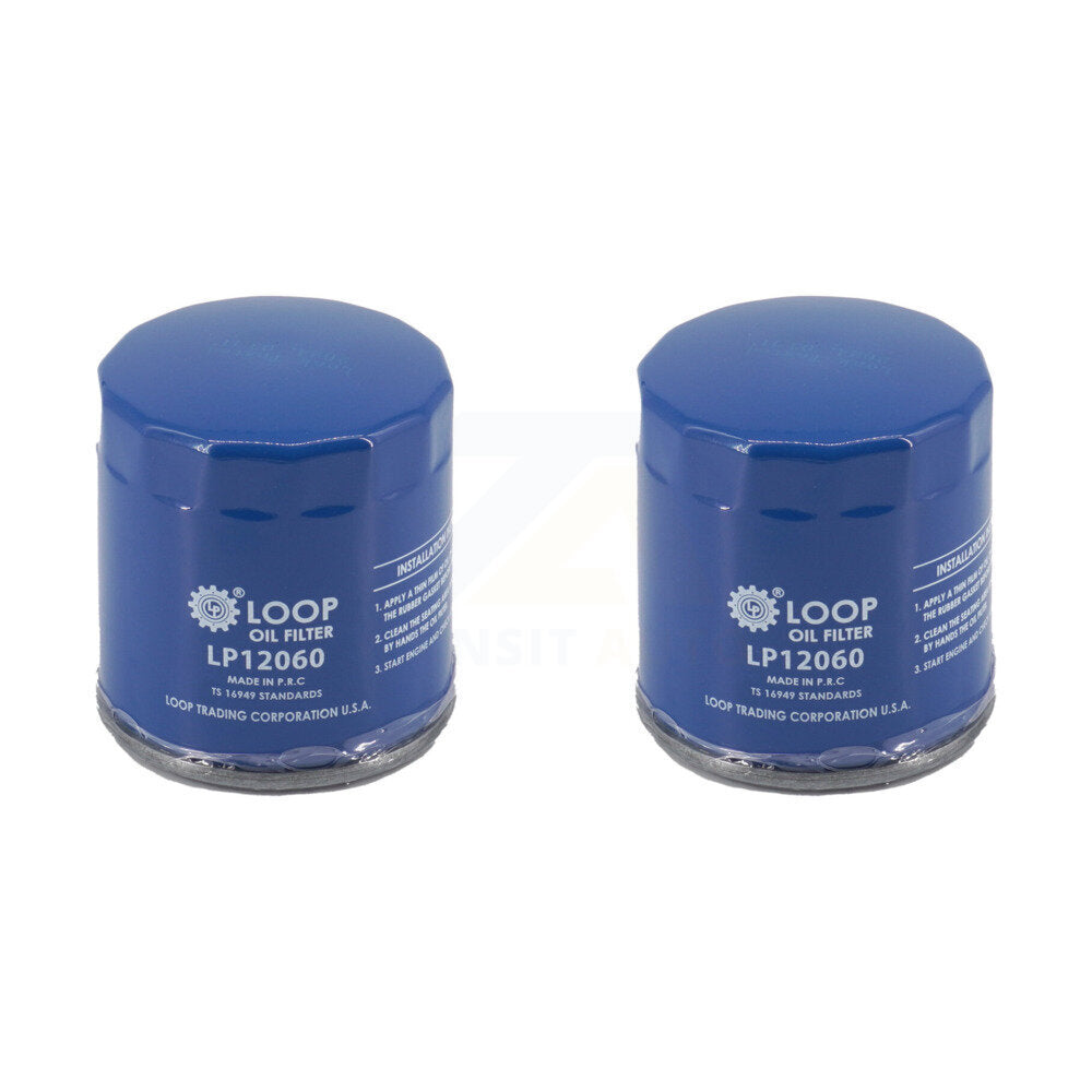 LOOP KLO-100282 Engine Oil Filter for 2012-2026 Ford Explorer, Ford Ranger and More