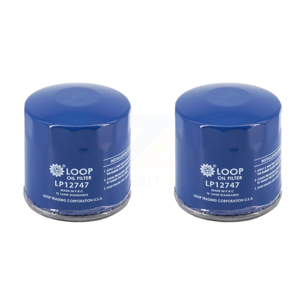 LOOP KLO-100283 Engine Oil Filter for 2019-2025 Chevrolet Silverado 2500 HD, Chevrolet Silverado 3500 HD and More