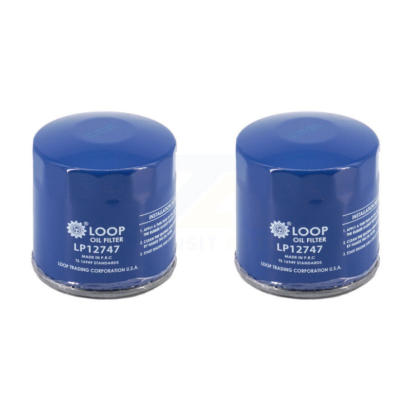 LOOP KLO-100283 Engine Oil Filter for 2019-2025 Chevrolet Silverado 2500 HD, Chevrolet Silverado 3500 HD and More
