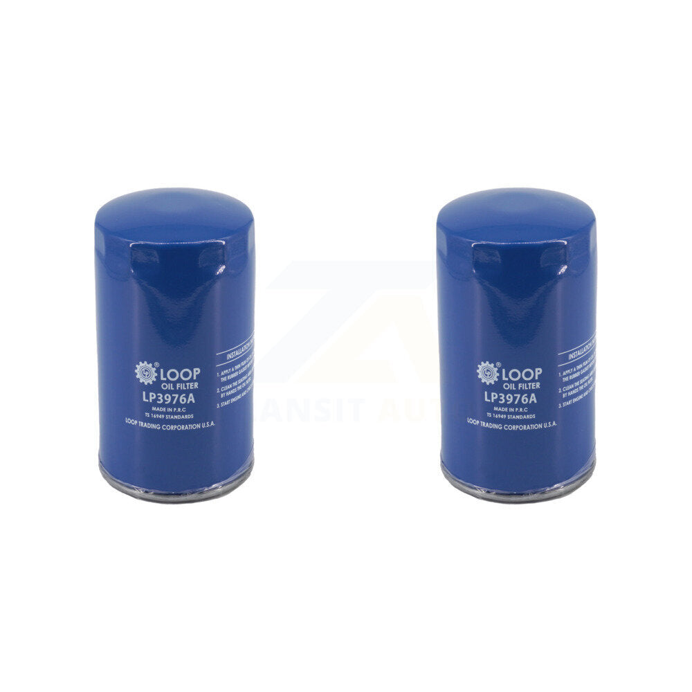 LOOP KLO-100284 Engine Oil Filter for 1986-2024 Ram 4500, Ram 5500 and More