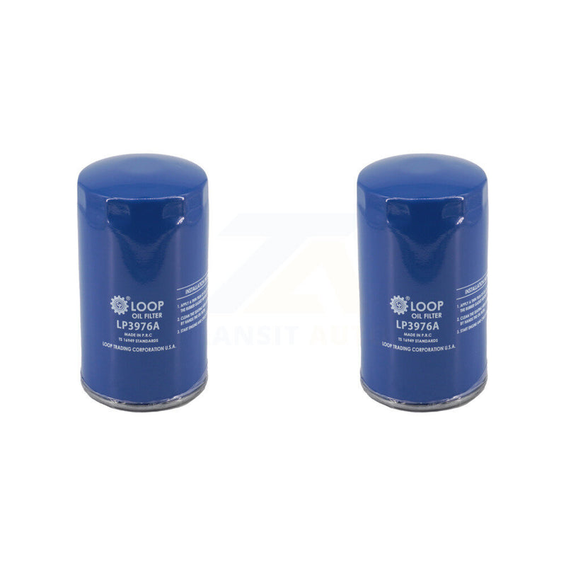 LOOP KLO-100284 Engine Oil Filter for 1986-2024 Ram 4500, Ram 5500 and More