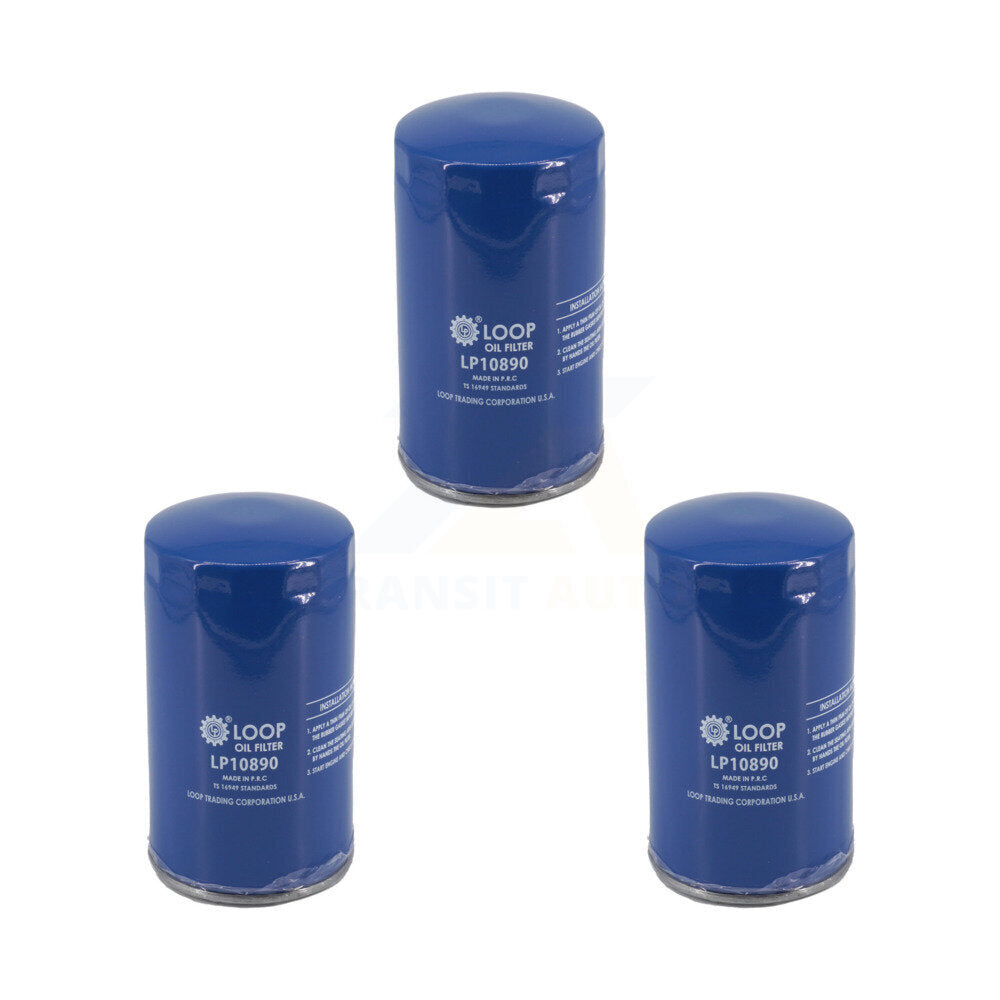 LOOP KLO-100285 Engine Oil Filter for 2011-2025 Ford F-650, Ford F-750 and More