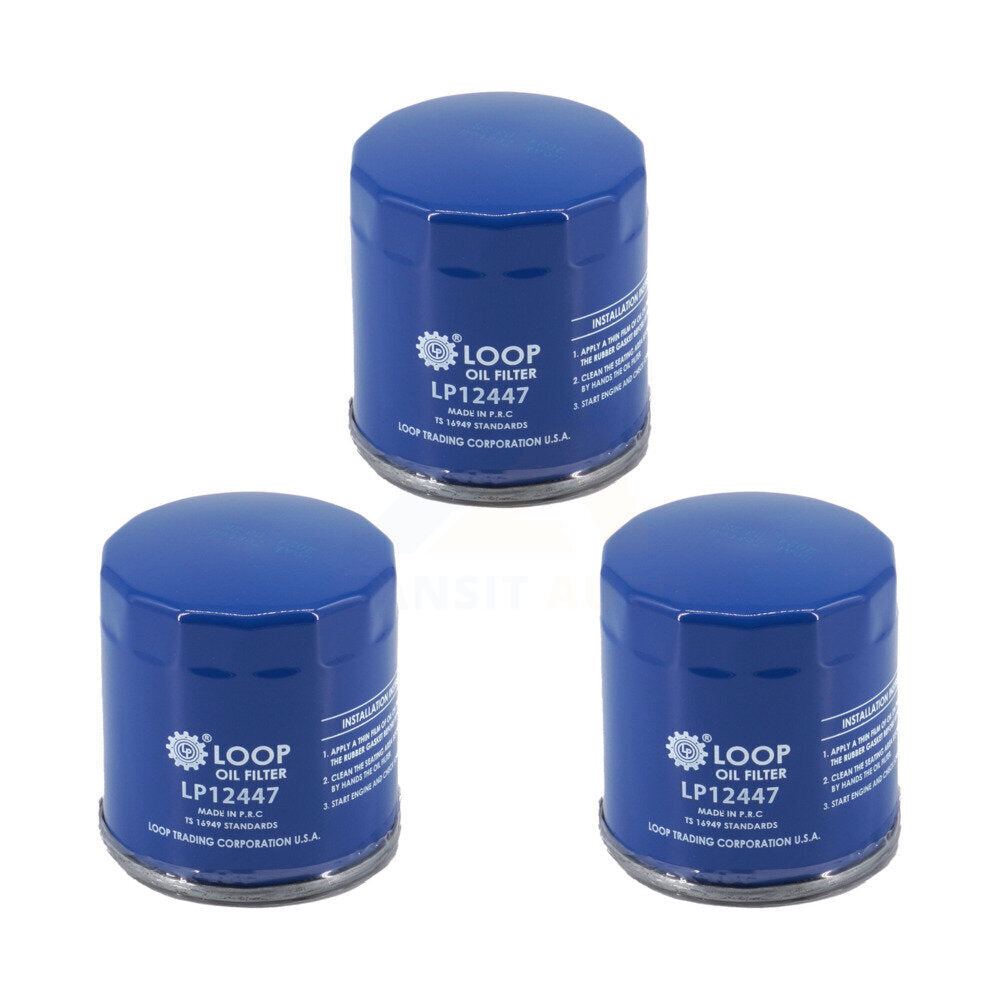 LOOP KLO-100286 Engine Oil Filter for 2019-2026 Buick Encore GX, Buick Enclave and More