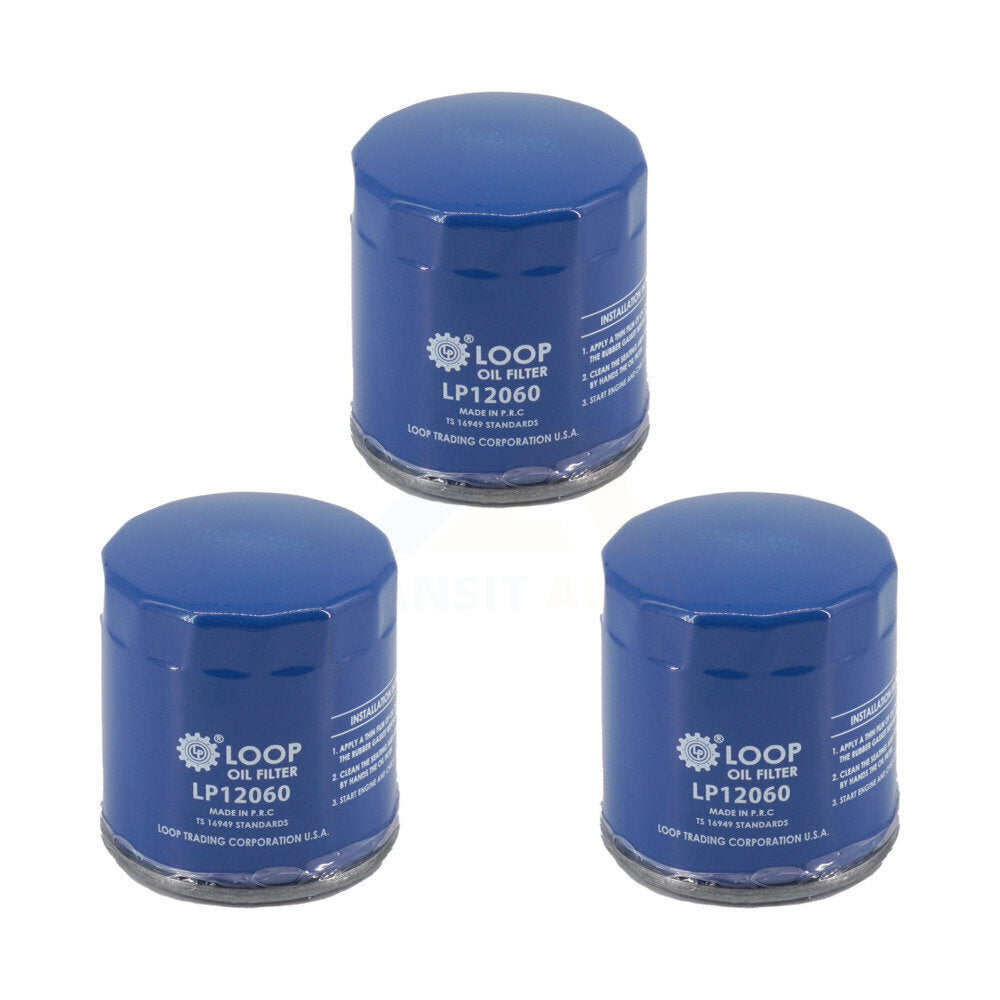 LOOP KLO-100287 Engine Oil Filter for 2012-2026 Ford Explorer, Ford Ranger and More