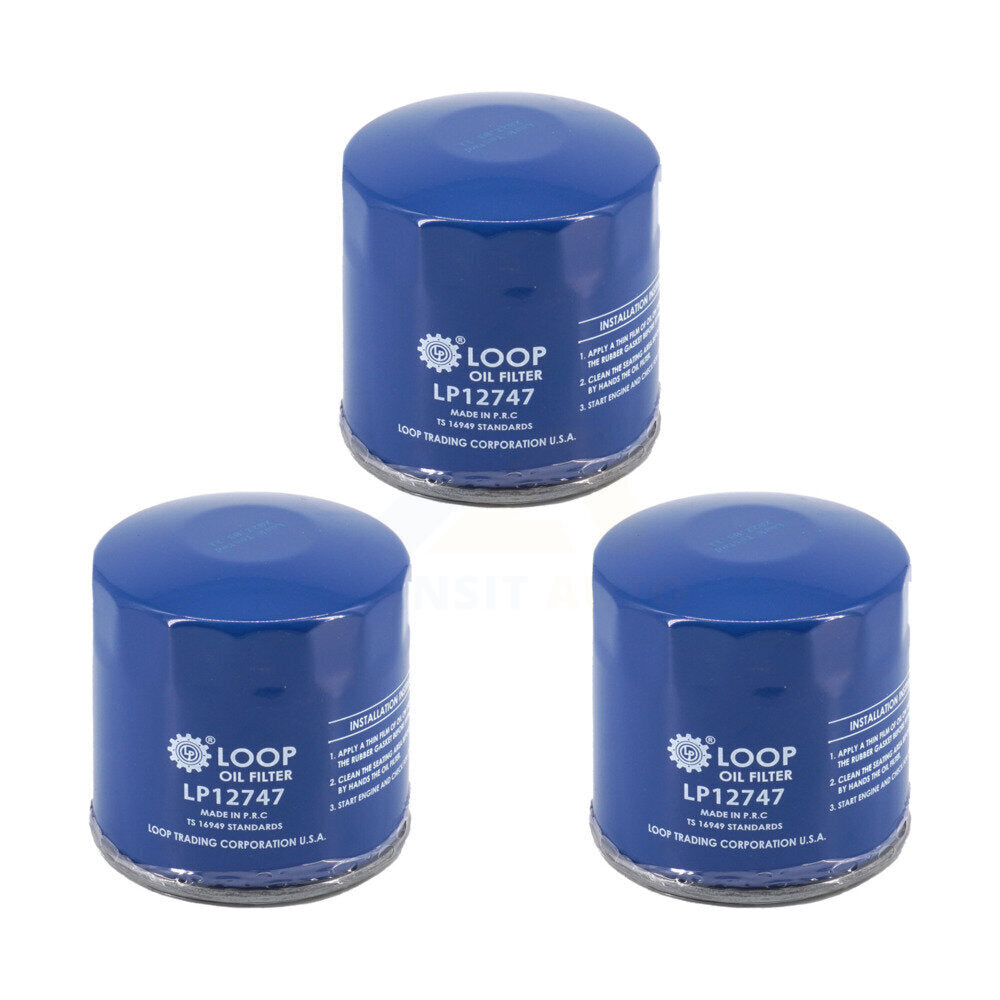 LOOP KLO-100288 Engine Oil Filter for 2019-2025 Chevrolet Silverado 2500 HD, Chevrolet Silverado 3500 HD and More