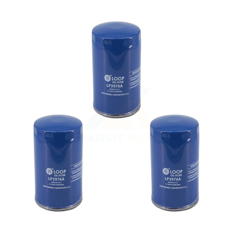 LOOP KLO-100289 Engine Oil Filter for 1986-2024 Ram 4500, Ram 5500 and More