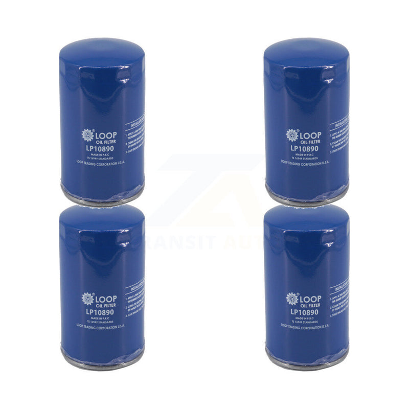 LOOP KLO-100290 Engine Oil Filter for 2011-2025 Ford F-650, Ford F-750 and More