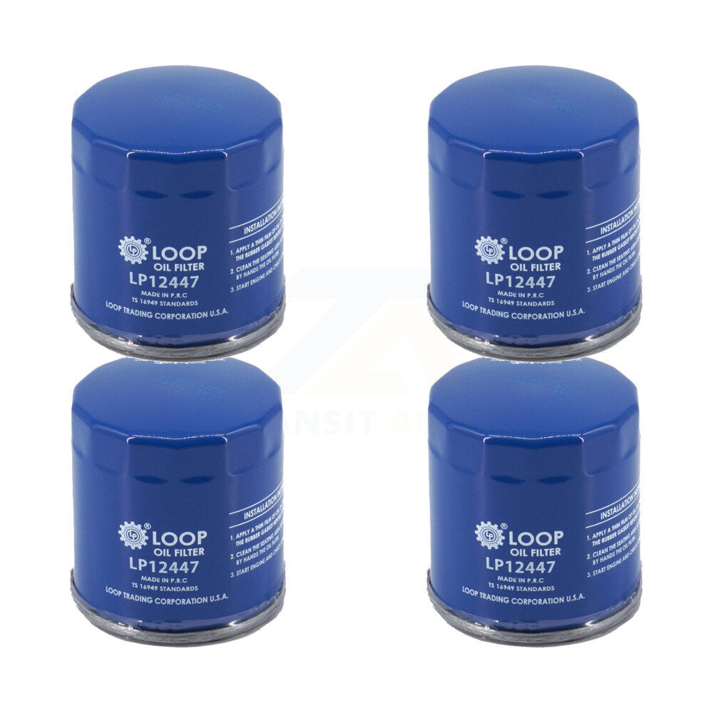 LOOP KLO-100291 Engine Oil Filter for 2019-2026 Buick Encore GX, Buick Enclave and More