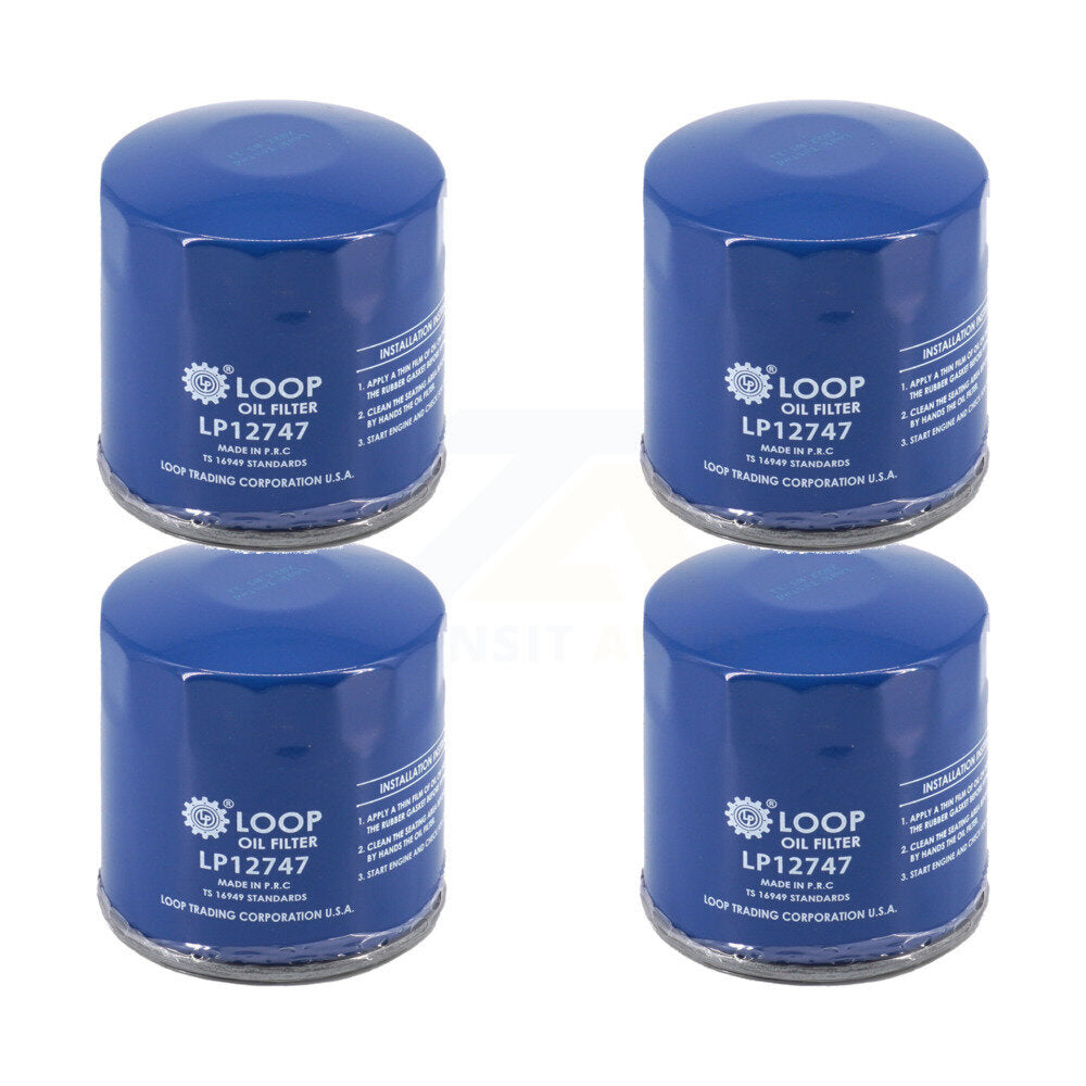 LOOP KLO-100293 Engine Oil Filter for 2019-2025 Chevrolet Silverado 2500 HD, Chevrolet Silverado 3500 HD and More