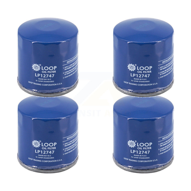 LOOP KLO-100293 Engine Oil Filter for 2019-2025 Chevrolet Silverado 2500 HD, Chevrolet Silverado 3500 HD and More