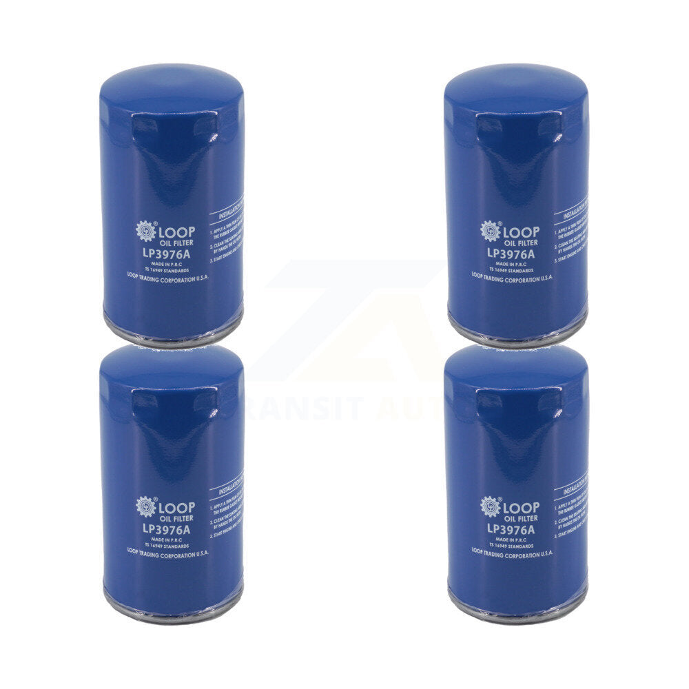 LOOP KLO-100294 Engine Oil Filter for 1986-2024 Ram 4500, Ram 5500 and More