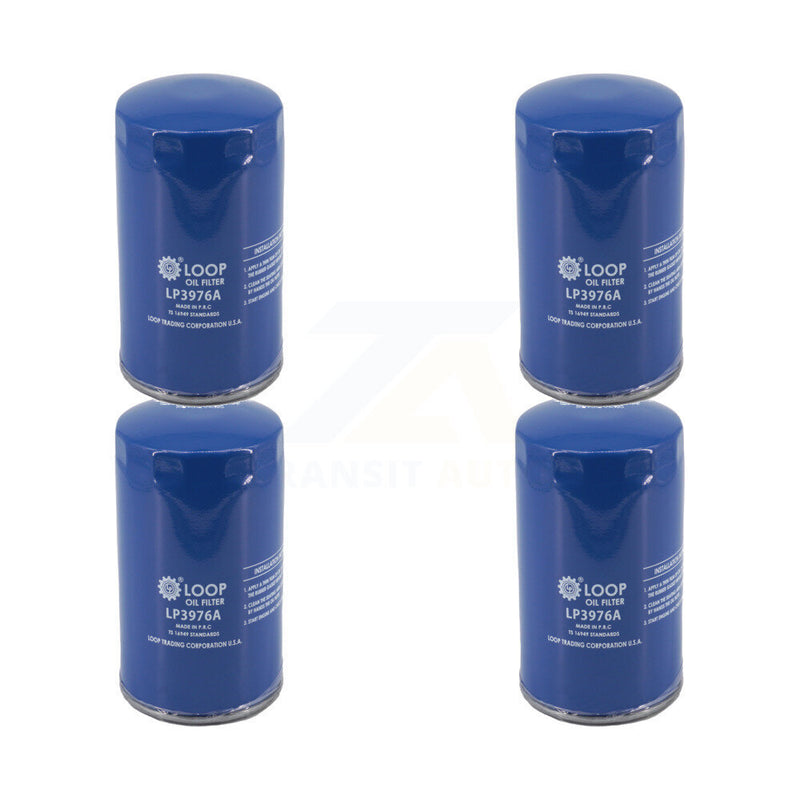 LOOP KLO-100294 Engine Oil Filter for 1986-2024 Ram 4500, Ram 5500 and More