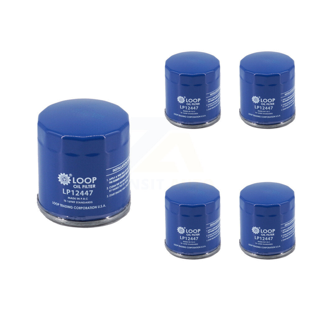 LOOP KLO-100296 Engine Oil Filter for 2019-2026 Buick Encore GX, Buick Enclave and More
