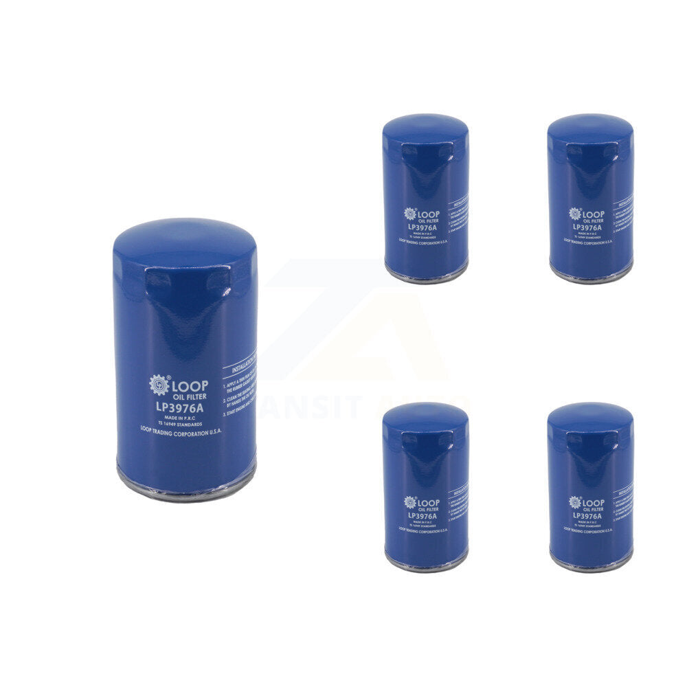 LOOP KLO-100299 Engine Oil Filter for 1986-2024 Ram 4500, Ram 5500 and More