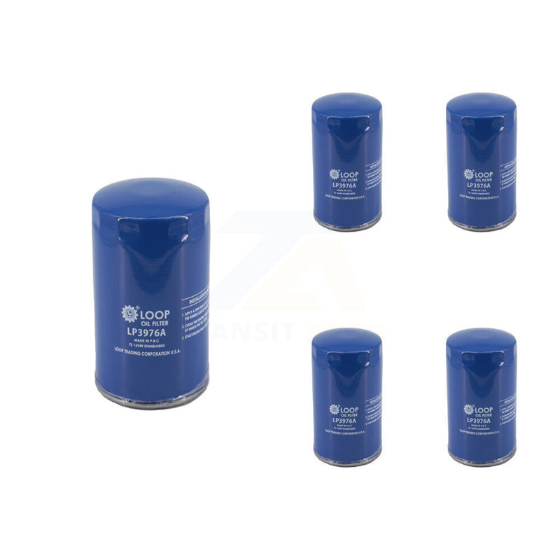 LOOP KLO-100299 Engine Oil Filter for 1986-2024 Ram 4500, Ram 5500 and More