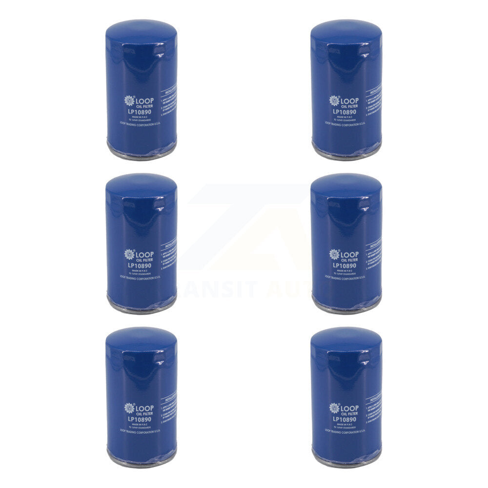 LOOP KLO-100300 Engine Oil Filter for 2011-2025 Ford F-650, Ford F-750 and More