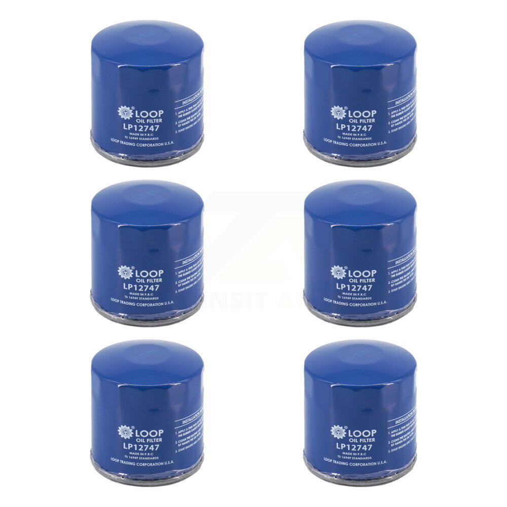 LOOP KLO-100303 Engine Oil Filter for 2019-2025 Chevrolet Silverado 2500 HD, Chevrolet Silverado 3500 HD and More
