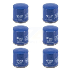 LOOP KLO-100303 Engine Oil Filter for 2019-2025 Chevrolet Silverado 2500 HD, Chevrolet Silverado 3500 HD and More