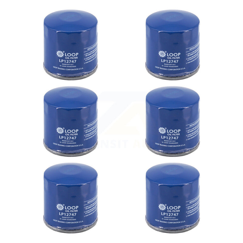 LOOP KLO-100303 Engine Oil Filter for 2019-2025 Chevrolet Silverado 2500 HD, Chevrolet Silverado 3500 HD and More