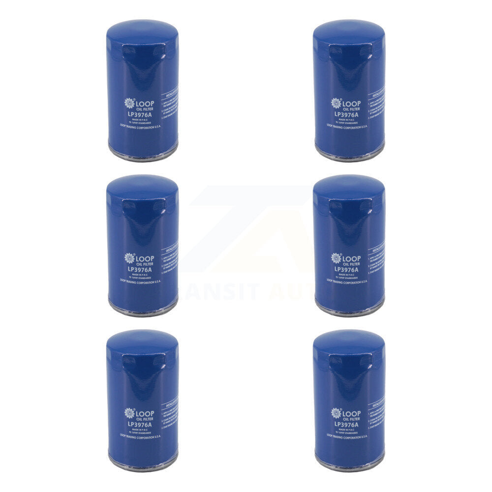 LOOP KLO-100304 Engine Oil Filter for 1986-2024 Ram 4500, Ram 5500 and More