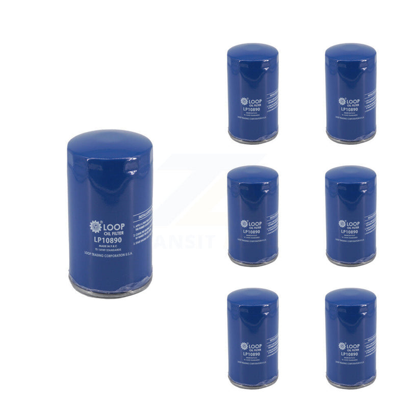 LOOP KLO-100305 Engine Oil Filter for 2011-2025 Ford F-650, Ford F-750 and More