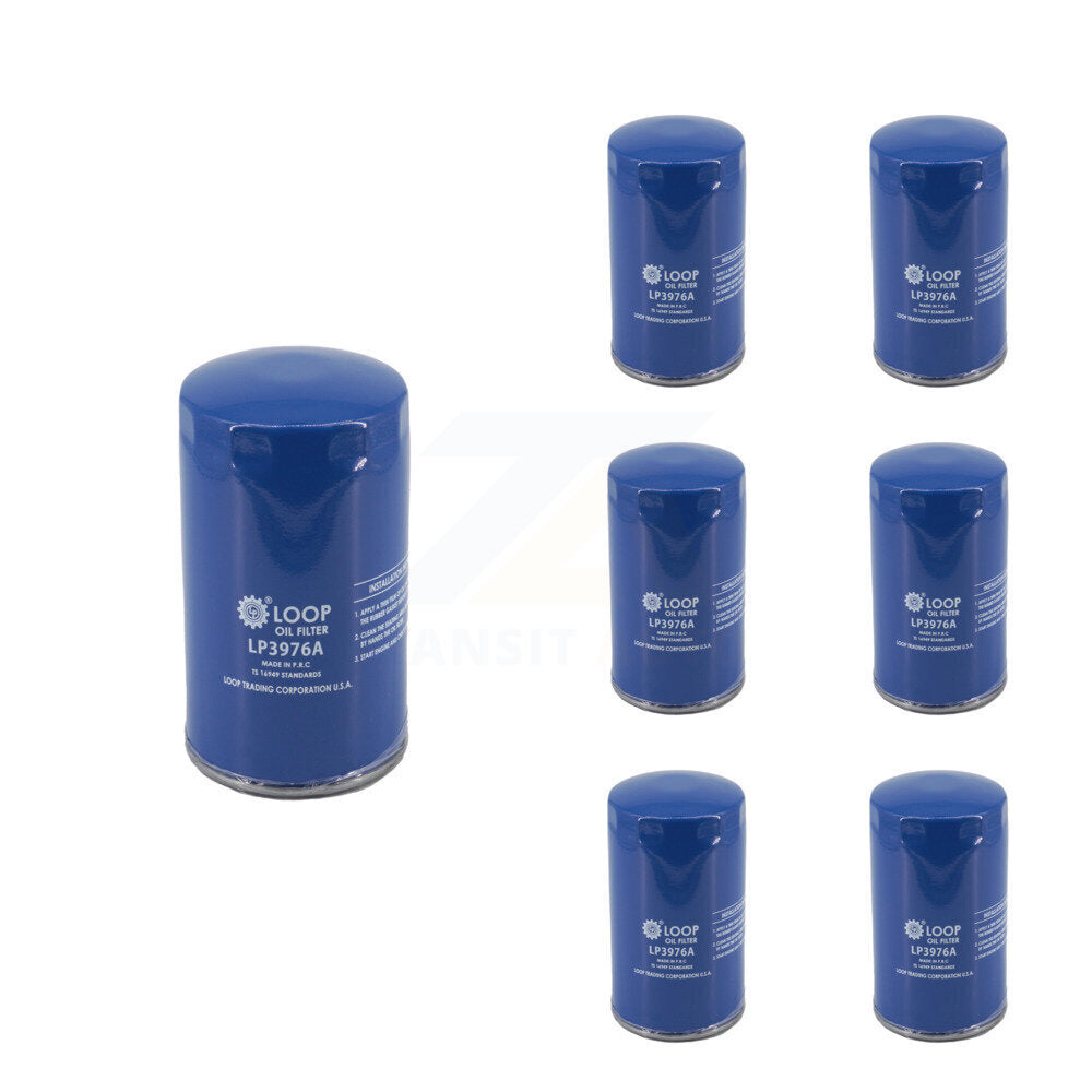 LOOP KLO-100309 Engine Oil Filter for 1986-2024 Ram 4500, Ram 5500 and More