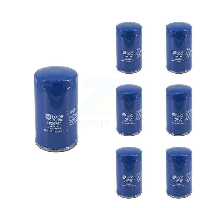 LOOP KLO-100309 Engine Oil Filter for 1986-2024 Ram 4500, Ram 5500 and More