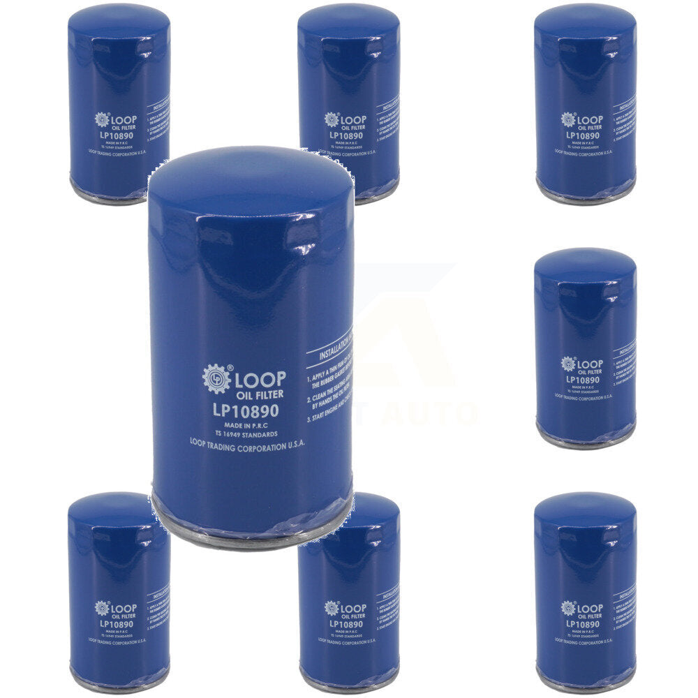 LOOP KLO-100310 Engine Oil Filter for 2011-2025 Ford F-650, Ford F-750 and More