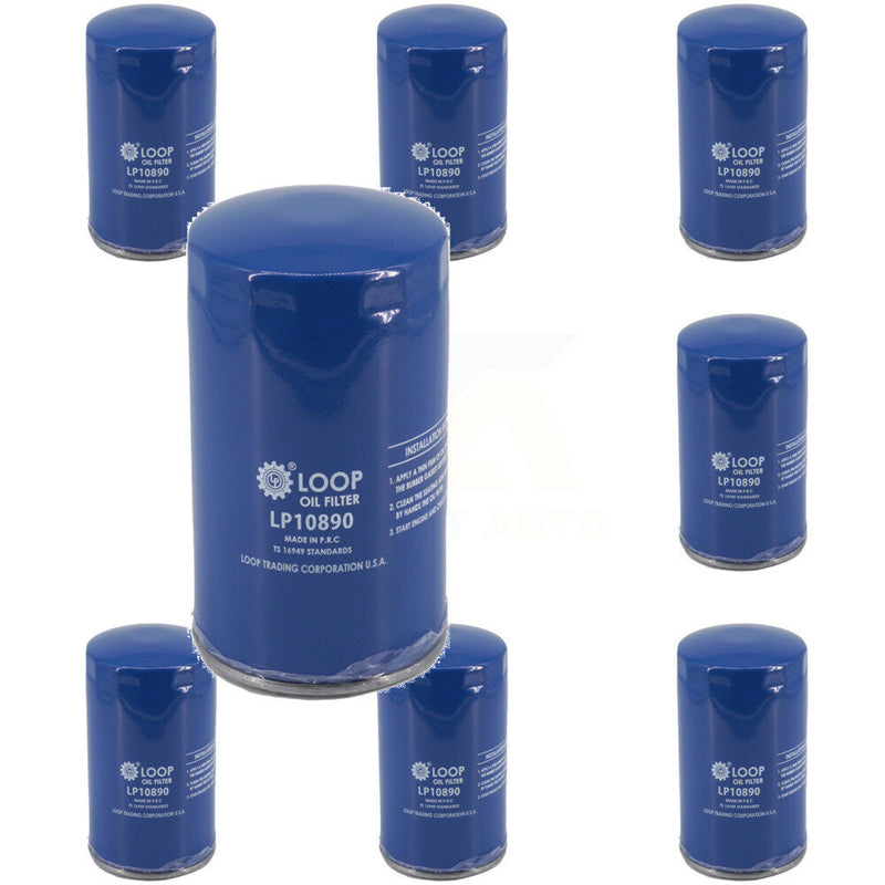 LOOP KLO-100310 Engine Oil Filter for 2011-2025 Ford F-650, Ford F-750 and More