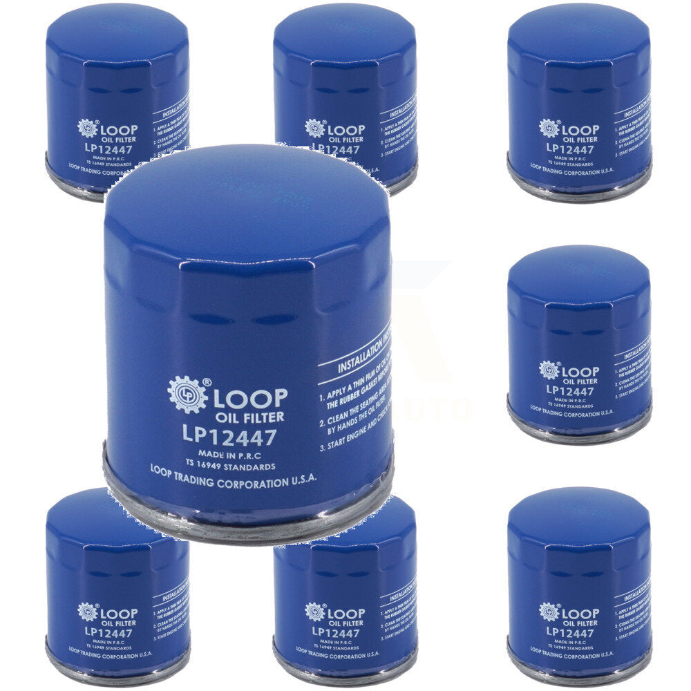 LOOP KLO-100311 Engine Oil Filter for 2019-2026 Buick Encore GX, Buick Enclave and More